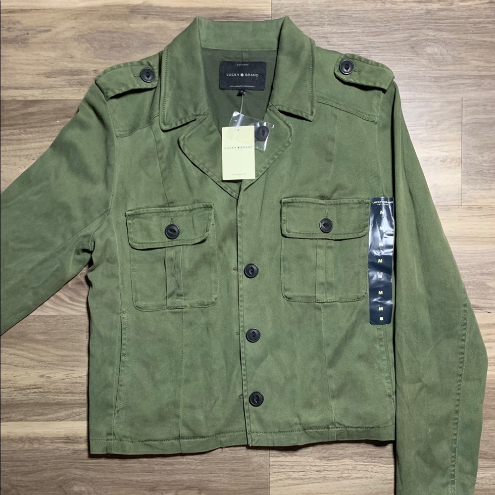 BRAND NEW Lucky brand jacket